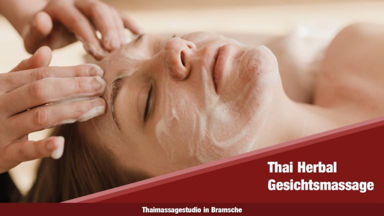 Thai Herbal Gesichtsmassage